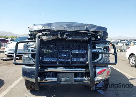 2022 Ford F-250 Xl z USA, uszkodzony, nr VIN 1FT7W2BT4NEE40457